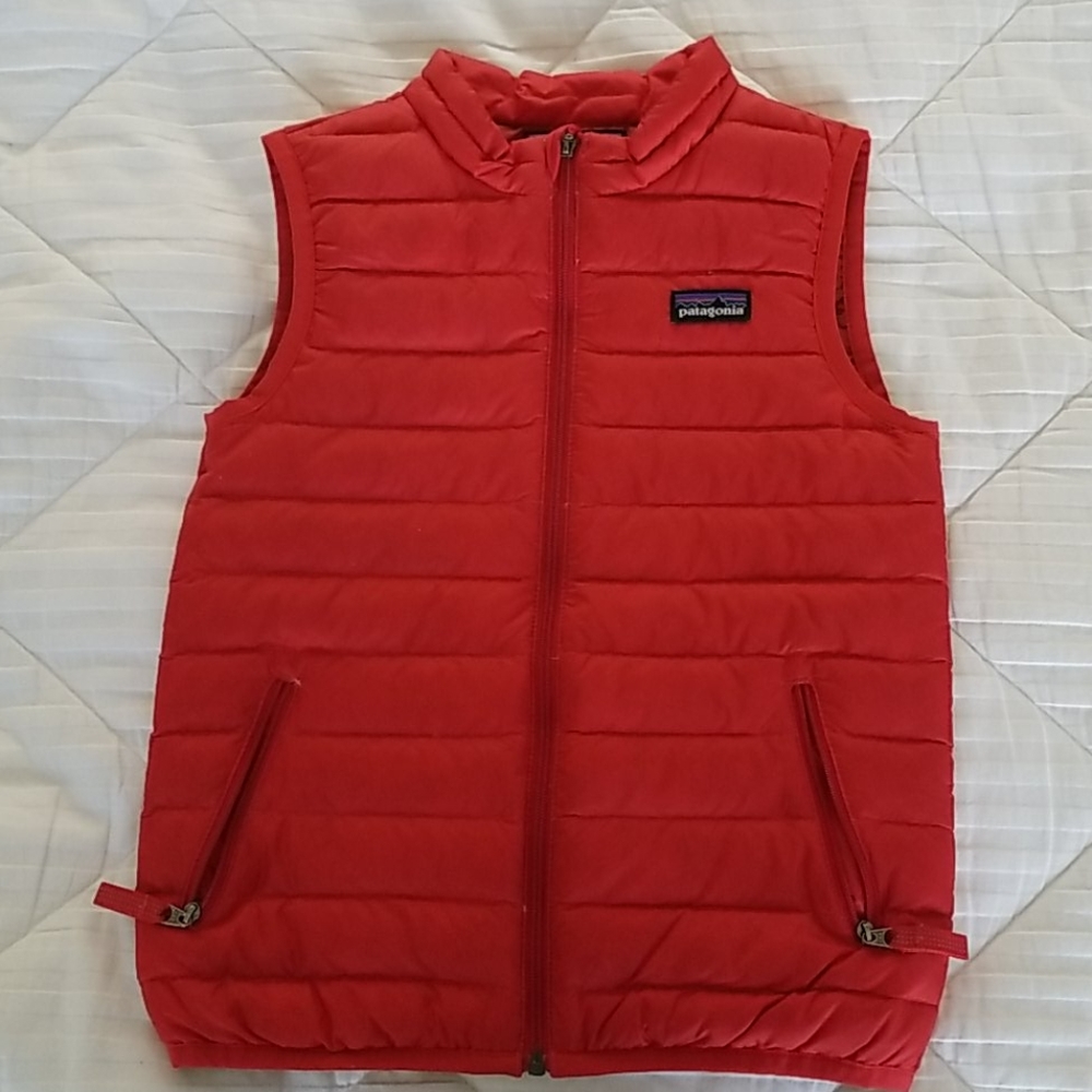 Patagonia down vest - toddler 5T